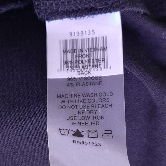 Vince Camuto Black Tie Blouse/Tunic NWT - Picture 5 of 5